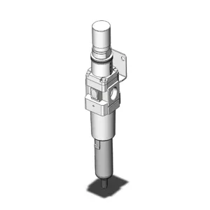 SMC VALVES AW60-N10BCE-Z-B Regulator, 1 Inch Modular | AN9YND