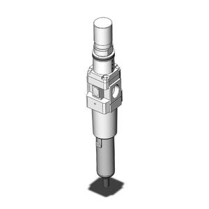 SMC VALVES AW60-N10DE-2Z-B Regler, 1 Zoll Anschlussgröße | AP2LKF