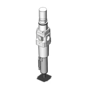 SMC VALVES AW60-N10DE-8Z-B Regulator, 1 Inch Modular | AN9WUY