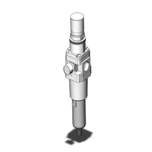 SMC VALVES AW60-N10DG-Z-B Filter Regulator, 1 Port Size | AN8PPB