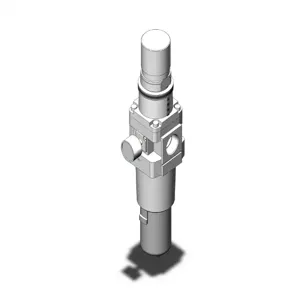 SMC VALVES AW60-N10G-Z-B Regulator, 1 Inch Modular | AN8RCF