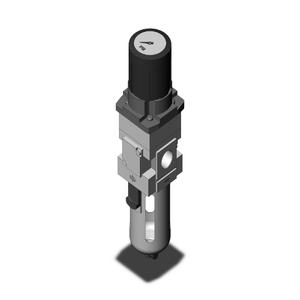SMC VALVES AWG30-N03G1-Z Filter, 3/8 Inch N Port Size | AP2LVV