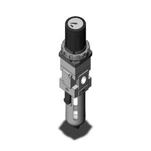 SMC VALVES AWG30-N03G3H-Z Filter, 3/8 Zoll N-Anschlussgröße | AM9TYK