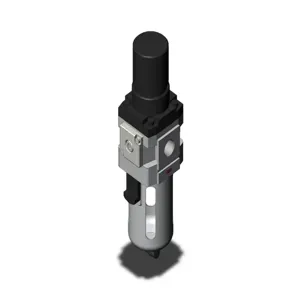 SMC VALVES AWM30-N02-Z Modular, 1/4 Inch Size, N Port | AN8BXD