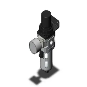 SMC VALVES AWM30-N02BG-Z Modular, 1/4 Inch Size, N Port | AL9VHZ