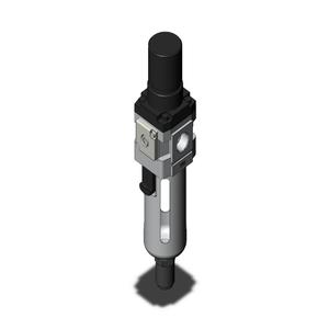 SMC VALVES AWM30-N03C-Z Modular, 1/4 Inch Size, N Port | AN8QAQ