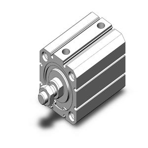 SMC VALVES C55B50-40M Kompaktzylinder, 50 mm Größe, doppeltwirkend | AN7EQG