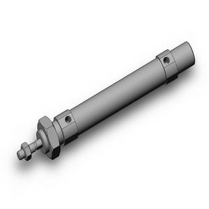 SMC VALVES C85E16-50S Zylinder mit rundem Körper, 16 mm Größe, einfachwirkend | AL7UBM