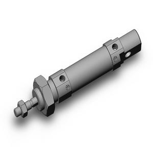 SMC VALVES C85N16-10C Zylinder mit rundem Körper, 16 mm Größe, doppeltwirkend | AM4DFW