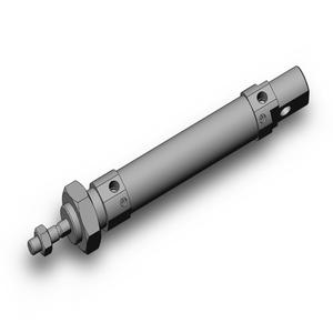 SMC VALVES C85N16-40C Zylinder mit rundem Körper, 16 mm Größe, doppeltwirkend | AN7UCT