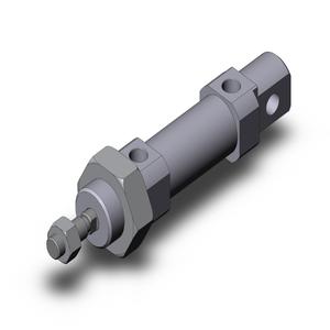 SMC VALVES C85N20-10 Round Body Cylinder, 20 mm Size, Double Acting | AM2PKA