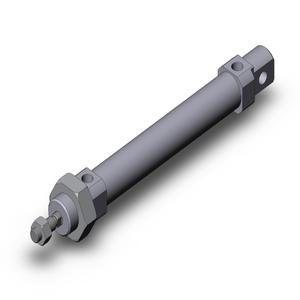 SMC VALVES C85N20-100 Zylinder mit rundem Körper, 20 mm Größe, doppeltwirkend | AL6BPP