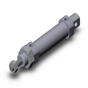 SMC VALVES C85N25-50 Zylinder mit rundem Körper, 25 mm Größe, doppeltwirkend | AL7EAK