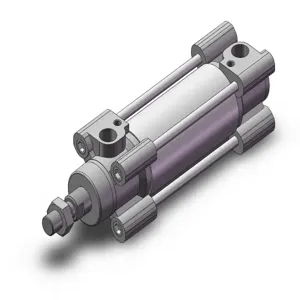 SMC VALVES C96SB40-50C Tie Rod Cylinder, 40 mm Size, Double Acting Auto Switcher | AP2MWC