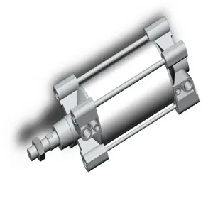 SMC VALVES C96SDB125-160 Tie Rod Cylinder, 125 mm Size, Double Acting Auto Switcher | AN6BAM