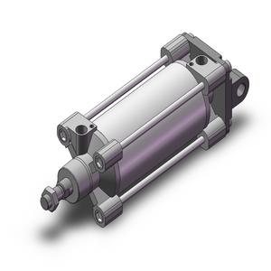 SMC VALVES C96SDD100-160C Zylinder, 100 mm Größe, doppeltwirkender automatischer Umschalter | AP2LKL