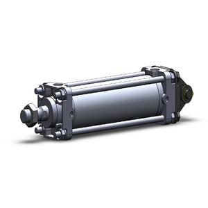 SMC VALVES CA2DF50TN-150Z Zugstangenzylinder, 50 mm Größe, doppeltwirkend | AN7ZCA