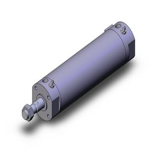 SMC VALVES CBG1BA80-200-HN Zylinder, 80 mm Größe, doppeltwirkend | AN8JJN