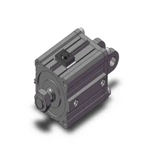 SMC VALVES CBQ2D100TN-20DCM-RN Compact Cylinder, 100 mm Size, Double Acting | AN7ULJ