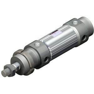 SMC VALVES CD76E32-15-B Round Body Cylinder, 32 mm Size, Double Acting Auto Switcher | AM2KHX