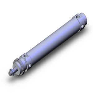 SMC VALVES CD76E40-200-B Zylinder mit rundem Körper, 40 mm Größe, doppeltwirkend | AN6YGN