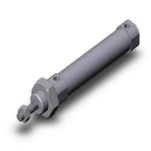SMC VALVES CD85F16-50-B Zylinder mit rundem Körper, 16 mm Größe, doppeltwirkender automatischer Umschalter | AN8DXQ