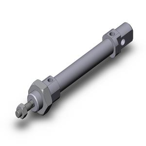 SMC VALVES CD85N12-50-B Round Body Cylinder, 12 mm Size, Double Acting Auto Switcher | AL7EAU