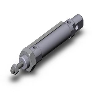 SMC VALVES CD85N16-25-A Zylinder mit rundem Körper, 16 mm Größe, doppeltwirkender automatischer Umschalter | AL7EAZ