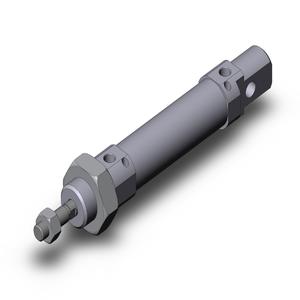 SMC VALVES CD85N16-25C-B Round Body Cylinder, 16 mm Size, Double Acting Auto Switcher | AL3NKE