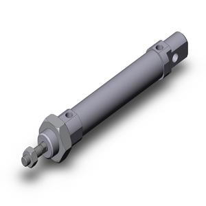 SMC VALVES CD85N16-50-B Zylinder mit rundem Körper, 16 mm Größe, doppeltwirkender automatischer Umschalter | AL4LHD