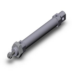 SMC VALVES CD85N20-100-B Zylinder mit rundem Körper, 20 mm Größe, doppeltwirkender automatischer Umschalter | AM2DPV