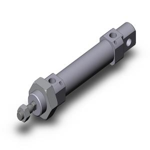SMC VALVES CD85N20-50C-B Zylinder mit rundem Körper, 20 mm Größe, doppeltwirkender automatischer Umschalter | AL3NKQ