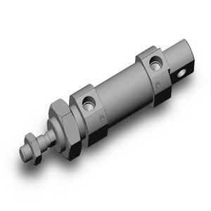 SMC VALVES CD85N25-10C-B Round Body Cylinder, 25 mm Size, Double Acting Auto Switcher | AL3NKU