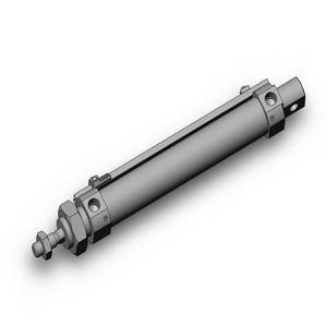 SMC VALVES CD85N25-125C-A Zylinder mit rundem Körper, 25 mm Größe, doppeltwirkender automatischer Umschalter | AM7EDP