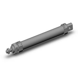 SMC VALVES CD85N25-160C-B Zylinder mit rundem Körper, 25 mm Größe, doppeltwirkender automatischer Umschalter | AL3NKW