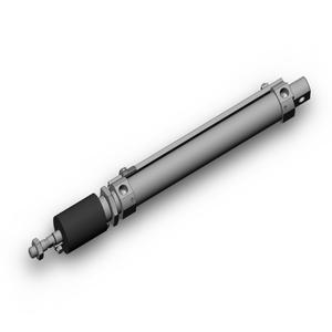 SMC VALVES CD85N25-160CJ-A Zylinder mit rundem Körper, 25 mm Größe, doppeltwirkender automatischer Umschalter | AN4BKQ