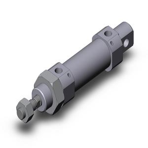 SMC VALVES CD85N25-25C-B Zylinder mit rundem Körper, 25 mm Größe, doppeltwirkender automatischer Umschalter | AL3NKY