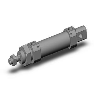 SMC VALVES CD85N25-40C-B Zylinder mit rundem Körper, 25 mm Größe, doppeltwirkender automatischer Umschalter | AL3NLA