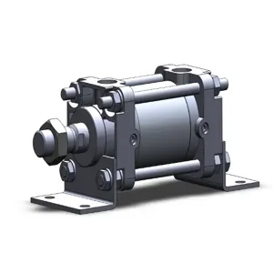 SMC VALVES CDA2L50TF-25Z Tie Rod Cylinder, 50 mm Size, Double Acting Auto Switcher | AN9VJP