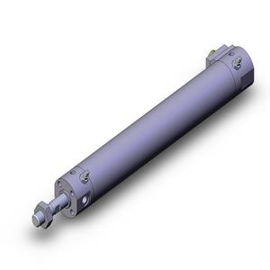 SMC VALVES CDBG1BA25-150-HN Cylinder, 25 mm Size, Double Acting Auto Switcher | AN9AJQ