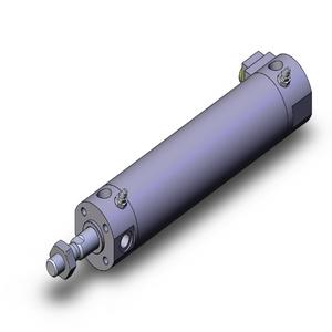 SMC VALVES CDBG1BA32-100-HN Zylinder, 32 mm Größe, doppeltwirkender automatischer Umschalter | AN6KAUFEN