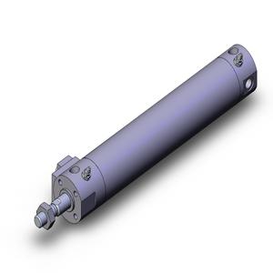 SMC VALVES CDBG1BA32-150-RN Cylinder, 32 mm Size, Double Acting Auto Switcher | AN7FYW