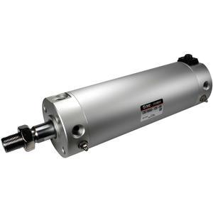 SMC VALVES CDBG1BA63-550-HN-H7BAZ Zylinder, 63 mm Größe, doppeltwirkender automatischer Umschalter | AN8KDM
