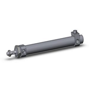 SMC VALVES CDBM2B20-125-HN Round Body Cylinder, 20 mm Size | AM4UUT
