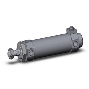SMC VALVES CDBM2B40-75-HN Zylinder mit rundem Körper, 40 mm Größe | AM3ATM