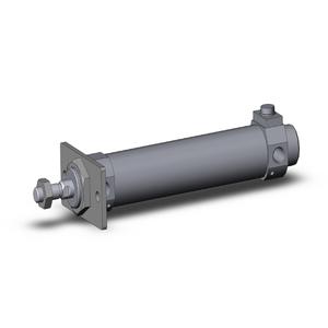 SMC VALVES CDBM2F32-100A-HN Zylinder mit rundem Körper, 32 mm Größe | AM4LYG