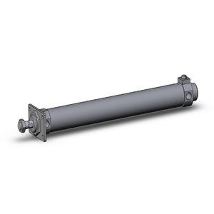 SMC VALVES CDBM2F40-300-HN Round Body Cylinder, 40 mm Size | AM9UGX