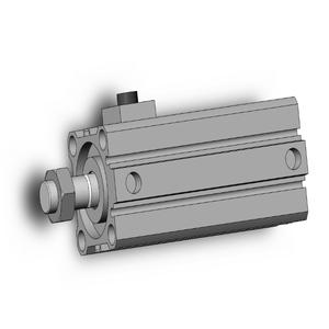 SMC VALVES CDBQ2B40-50DCM-RN Kompaktzylinder, 40 mm Größe, doppeltwirkender automatischer Umschalter | AM8AEW