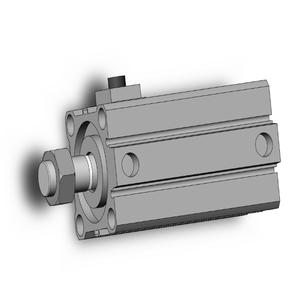 SMC VALVES CDBQ2B50-50DCM-RN Compact Cylinder, 50 mm Size, Double Acting Auto Switcher | AN8DXM