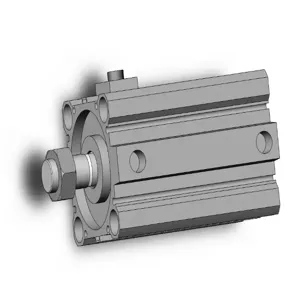 SMC VALVES CDBQ2B63-50DCM-RN Compact Cylinder, 63 mm Size, Double Acting Auto Switcher | AM8AEX